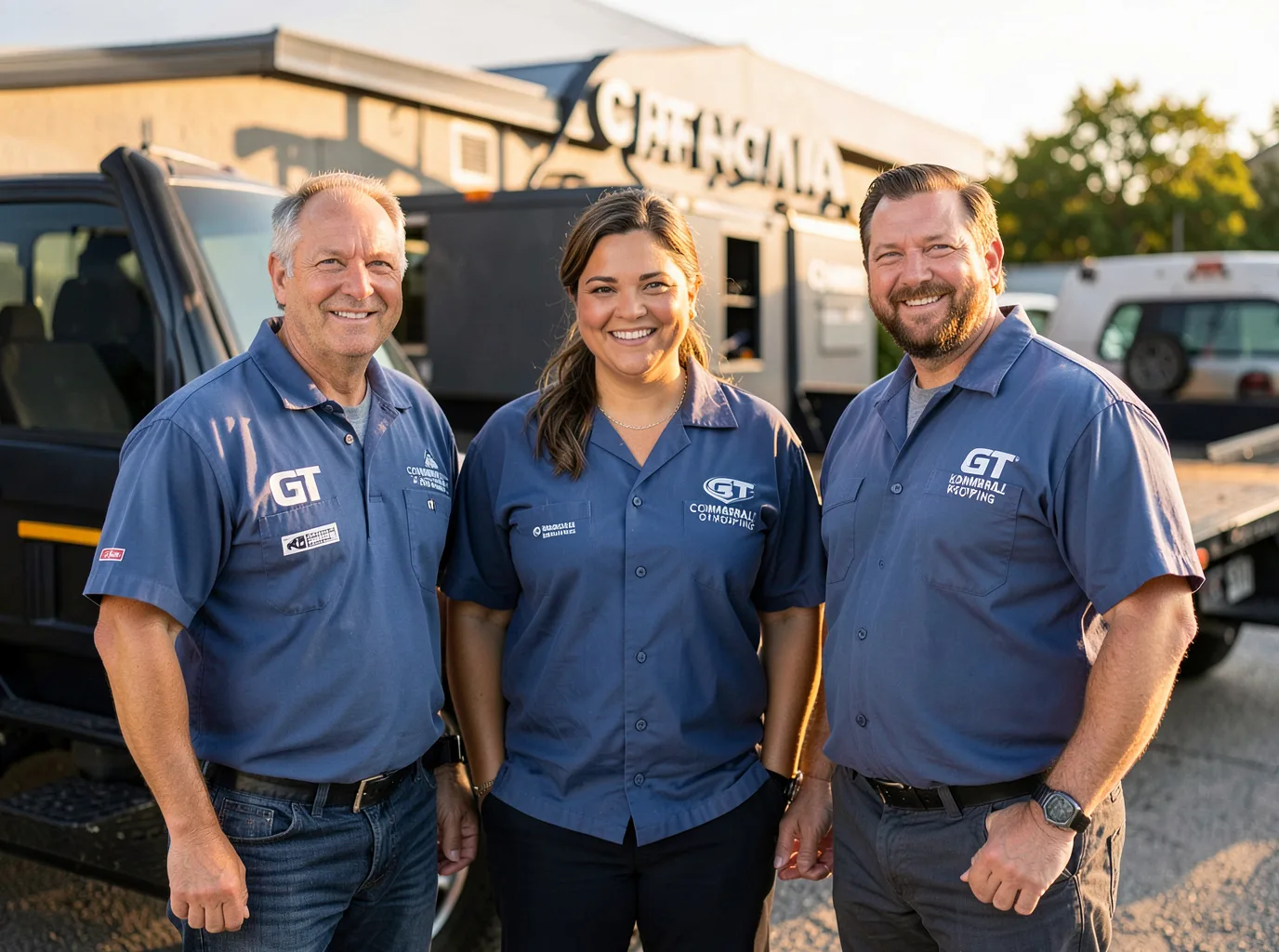 Flat Roof Repair company in Winfall, NC